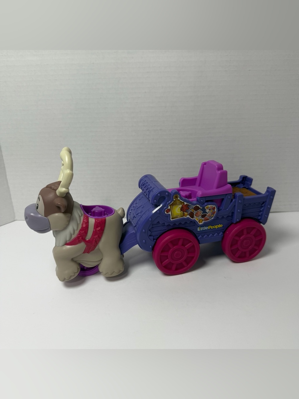 Fisher Price Little People Disney Frozen Kristoff’s Sleigh